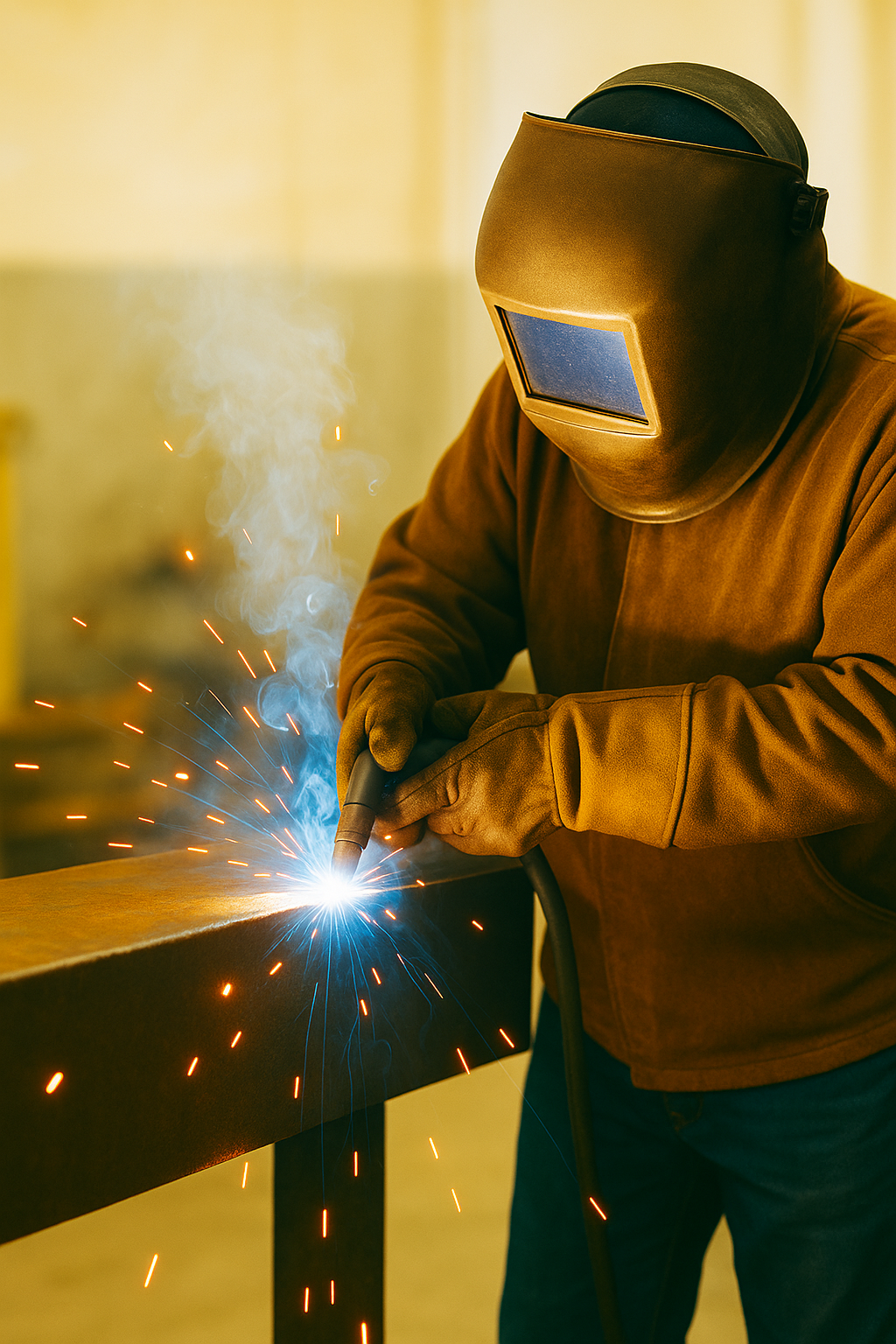 Introduction to Routine Flux Core Arc Welding